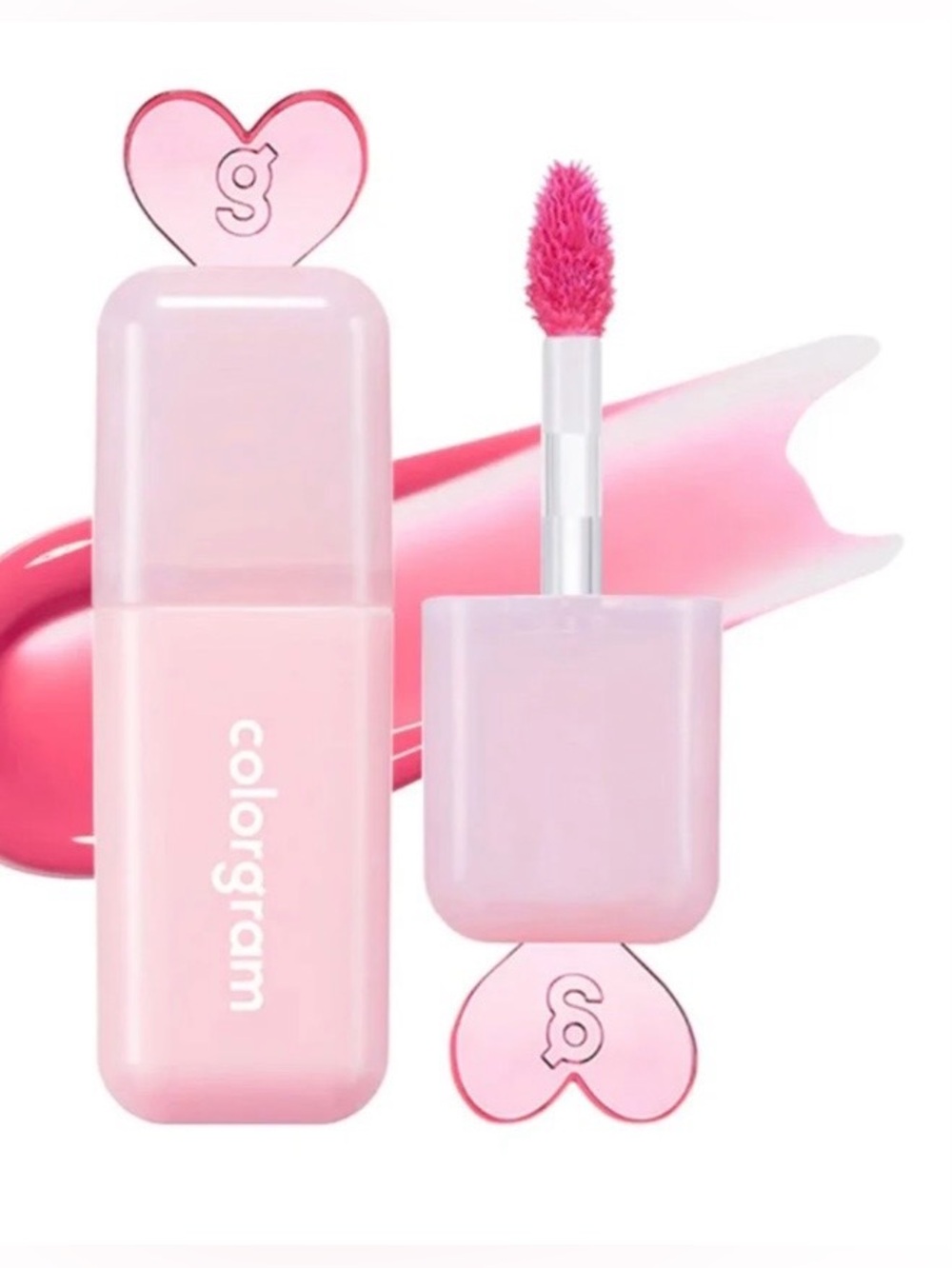 Colorgram Pink Melon Lip Tint - Sheer Pink Shine NIB